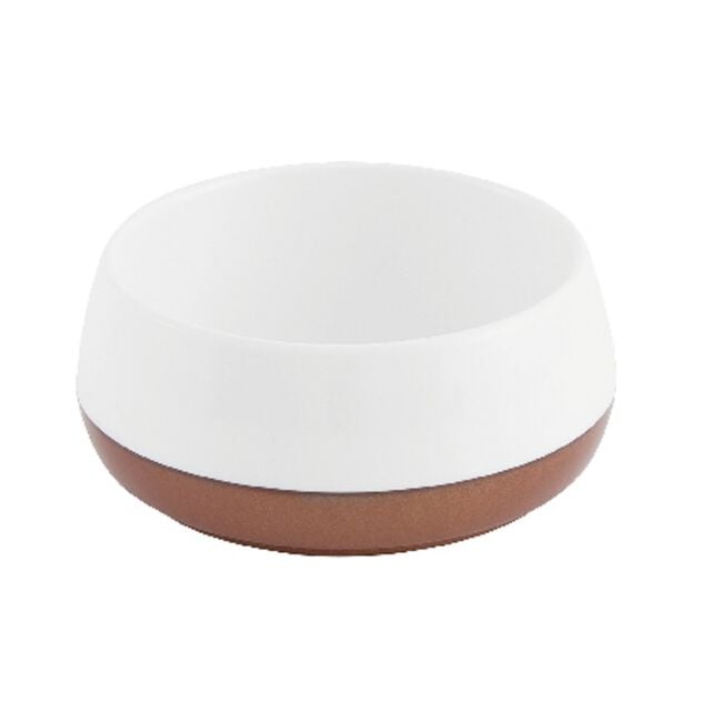 Schale Cm 16 H 7 Melamin Gourmet White Two-Tone Art-Nr. 68108W02