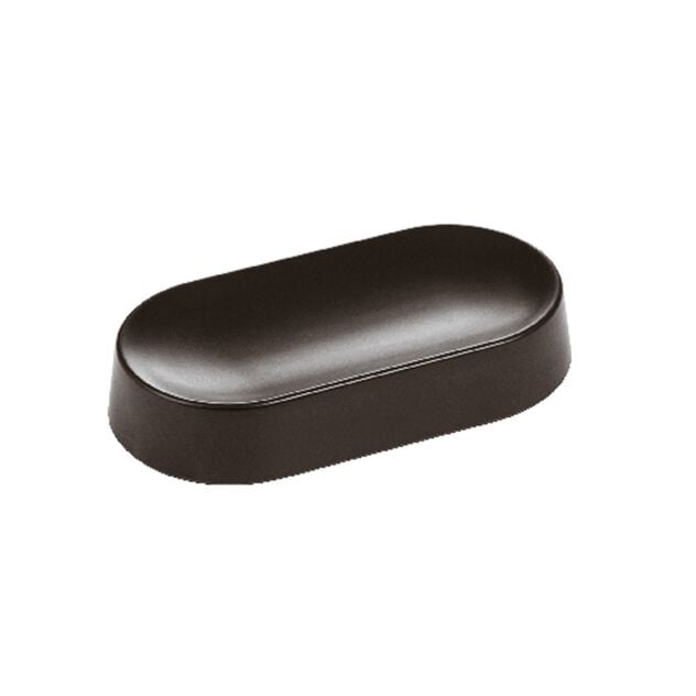 Ovale Platte 30x10 cm H 3 Melamin Gourmet Black Art.-Nr. 68109B05