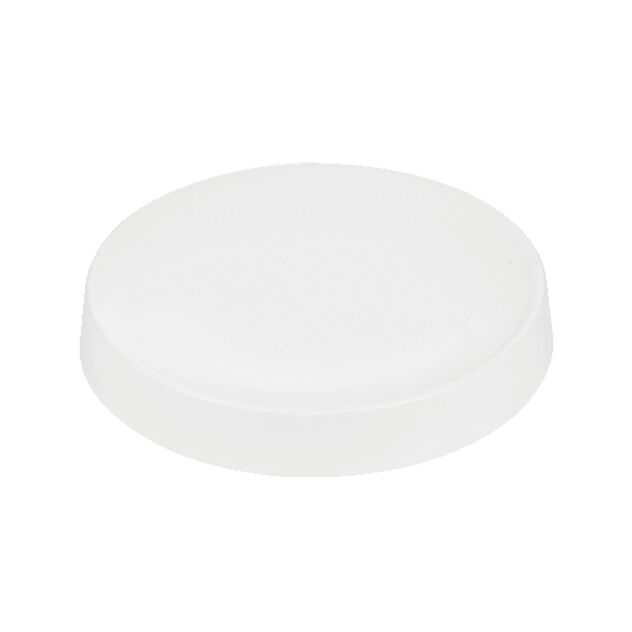 Teller Ø 20 H 3 Melamin Gourmet White Art. 68109W01