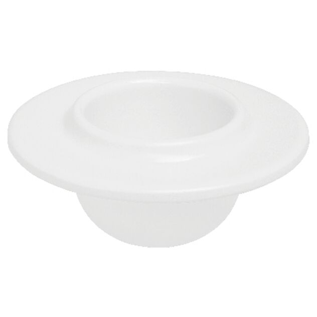 Napf 70ml Melamin Gourmet White Cod. 68109W07