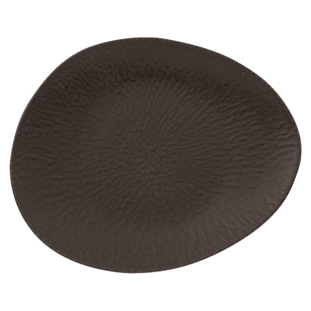 Piatto Piano Organico Cm 31x26 Onyx Stoneware Cod. 67381-08