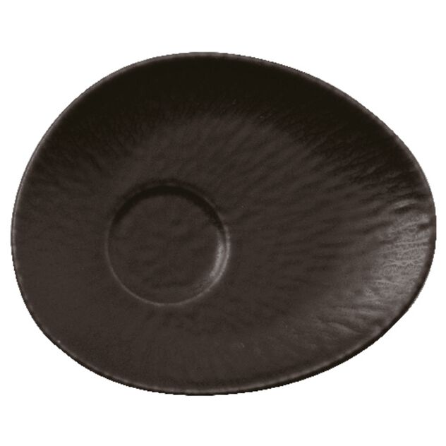 Piattino Organico Cm 13,5x11 Onyx Stoneware Cod. 67381-17
