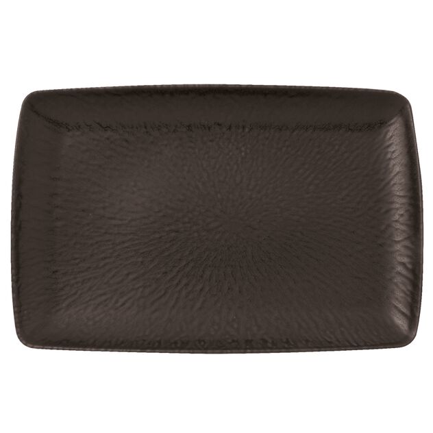 Piatto Rettangolare Cm 35x22 Onyx Stoneware Cod. 67381-29