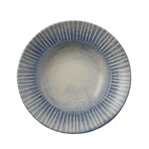 Piatto Pasta Cm 27 Sunlight Blue Stoneware Cod. 67382A12