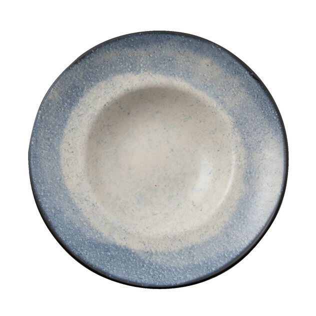 Piatto Pasta Cm 27 Shade Matt Sea Stoneware Cod. 67383A12