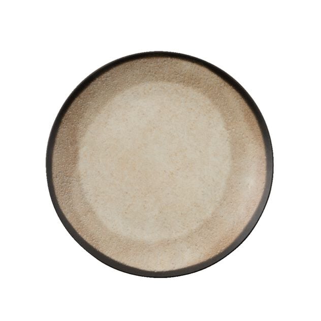 Flacher Teller 32 cm Shade Matt Earth Steingut Art.-Nr. 67383B07