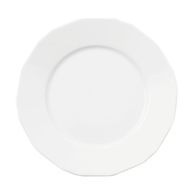 Dinner Plate Cm 21 Garden Total White Porcelain Code 67390-02