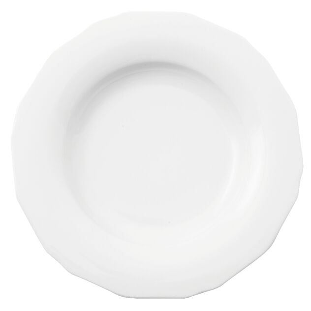Soup Plate 24 cm Garden Total White Porcelain Item No. 67390-09