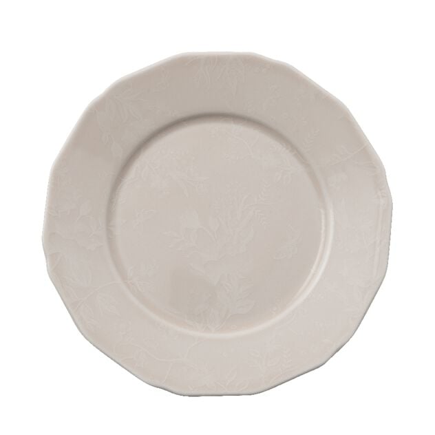 Piatto Piano Cm 28,5 Garden Antique Rose Porcellana Cod. 67390B05