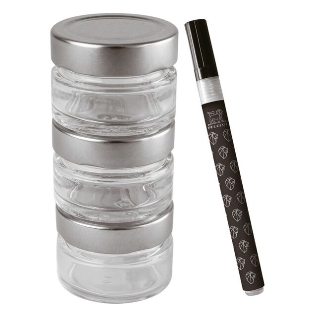 Barattoli Pepe Set 3 Pz Cod. 42621P03