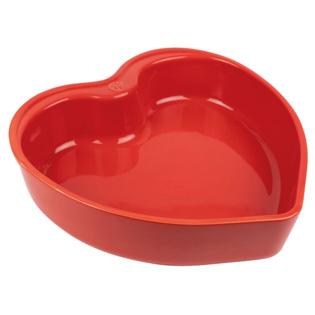Heart Baking Dish Cm 26 Item 44711-01
