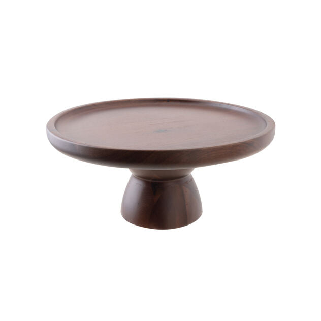 Cake Stand Cm 20 H 11 Acacia Cod. 68201-20