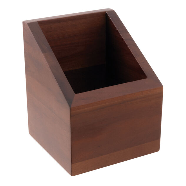 Contenitore Inclinato Cm 11x11 H14-8 Acacia Cod. 68215-02