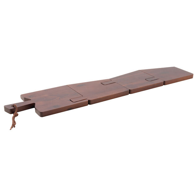 Set 4 Taglieri Cm 90x19,5 H 2 Acacia Cod. 68220-90