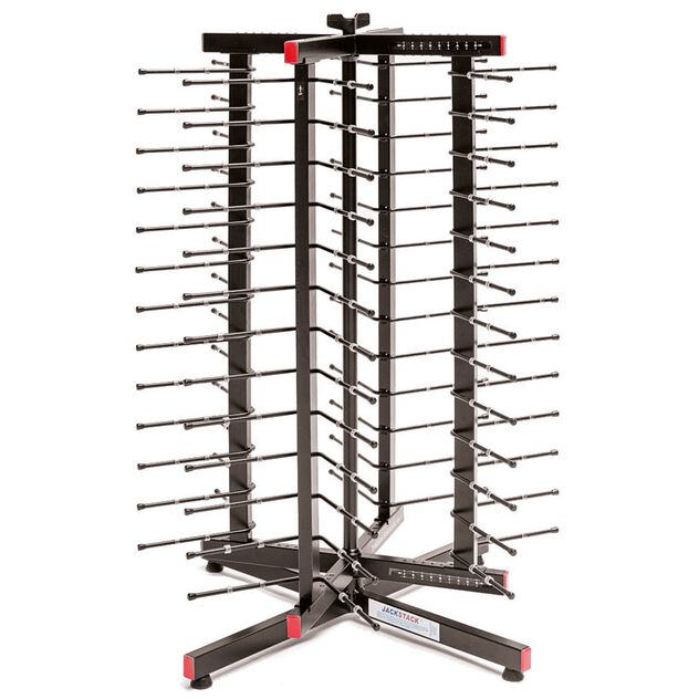 Portapiatti Rotante Con Ripiani 52Pz Cod. 44831-52