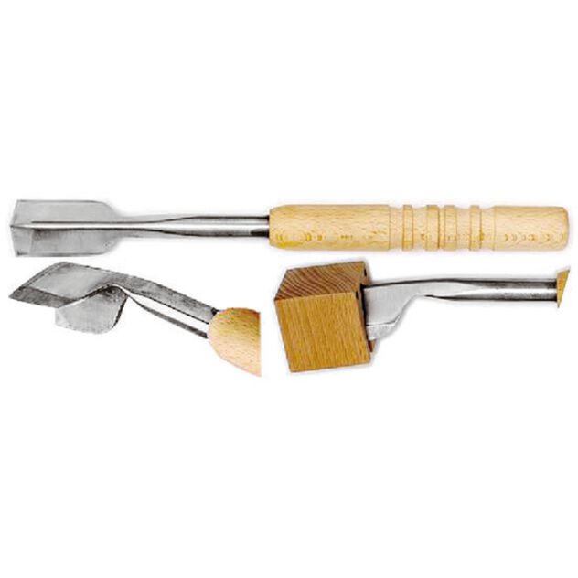 Scalpello Ghiaccio A V Cod. 47885-02