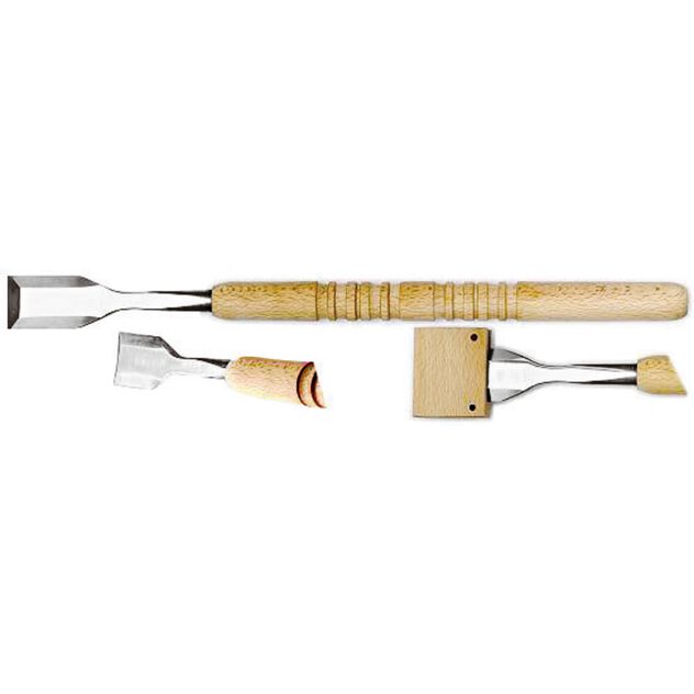 Ice Chisel with 3 Beveled Sides Code 47885-03