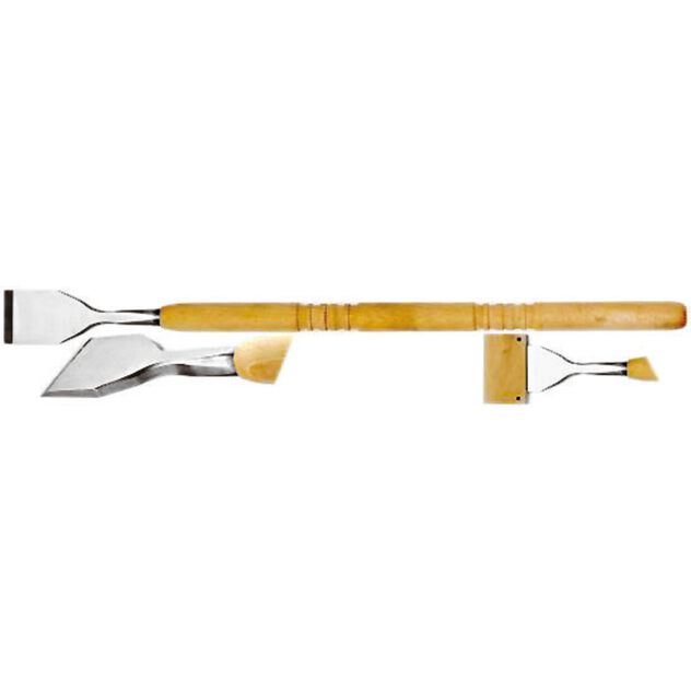 Eisbeitel 1 Seite abgeschrägt Cod. 47885-04