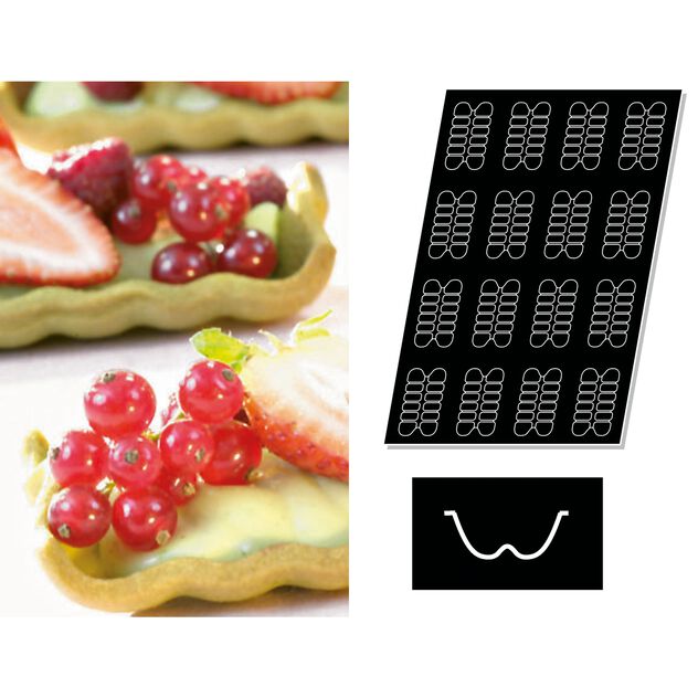 Stampo Fluted Cakes Cod. 47740-95