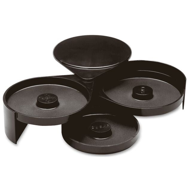 Zuckerrand-Set 3-stöckig 15,5 cm Art. 44101-03