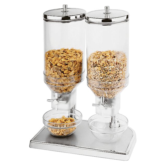 Distributore Di Cereali Lt 4,5 Duo Cod. 41810-09