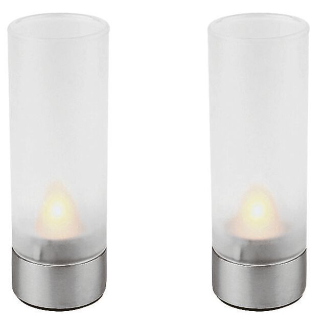 Set 2 Windlicht-Kerzenständer H 15 cm Art.-Nr. 42939-15