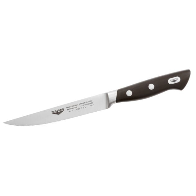 Coltello Bistecca Seghettato Cm 12 Cod. 18122-12