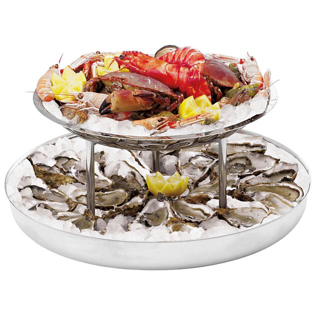 Seafood Platter 45cm And 36cm Code 41591-90
