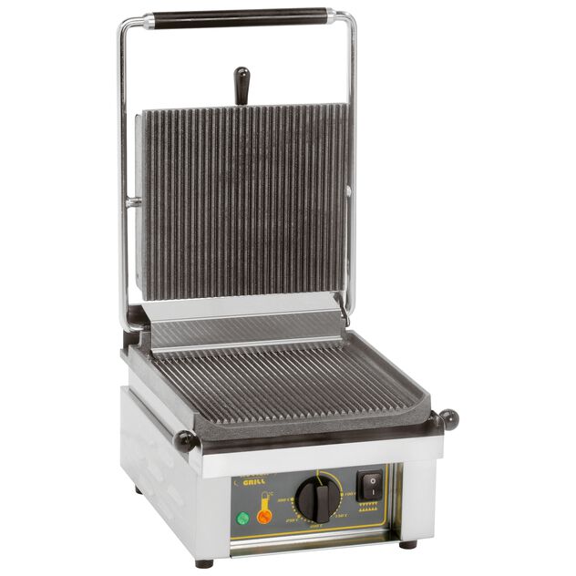 Piastra In Ghisa Con Termostato E Cod. 49850-22