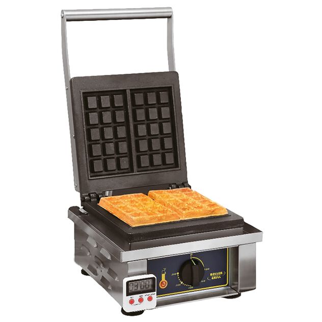 Piastra Per Cialde Bruxelles Kw1,5 Cod. 49850-24