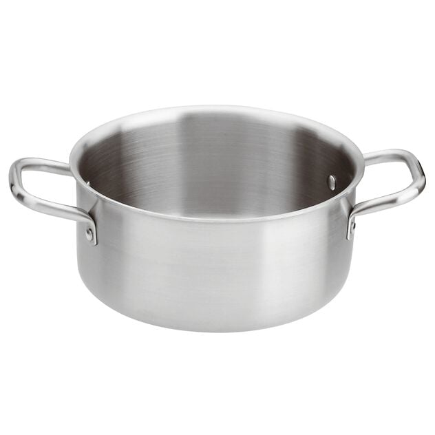 Hoher Kochtopf 2 Griffe Cm 24 Art.-Nr. 12507-24