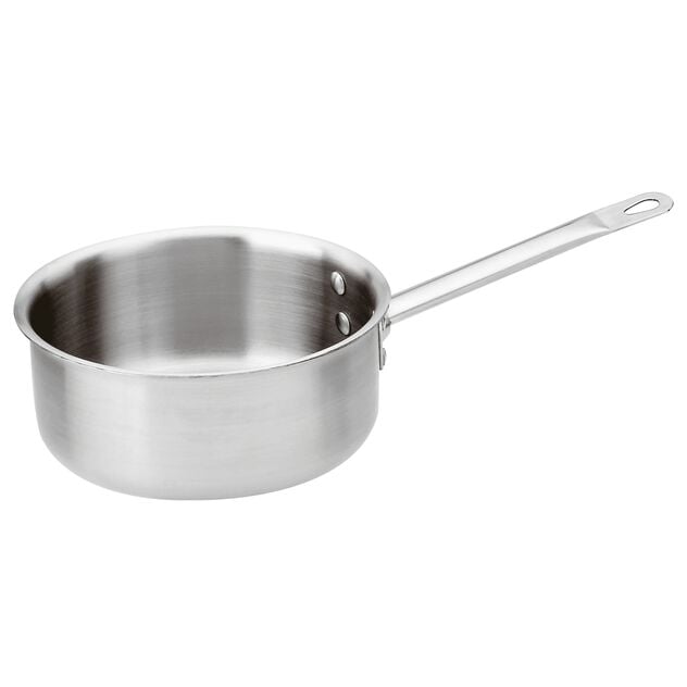 Stielkasserolle halbhoch, 1 Henkel, 18 cm, Art.-Nr. 12511-18