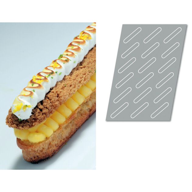 Stampo Eclairs Per Ambidestri Cod. 41760-20