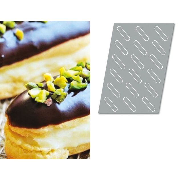 Stampo Eclairs Per Mancini Cod. 41760-21