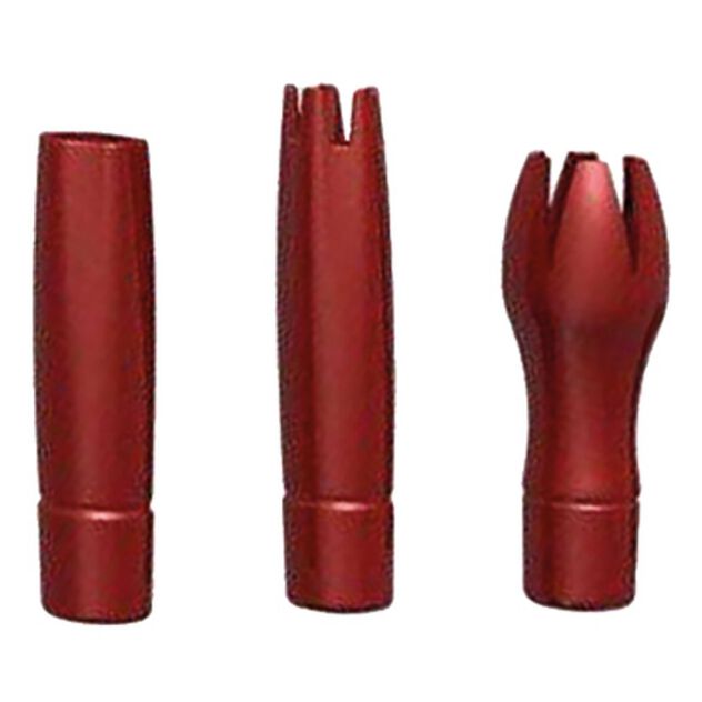 Conf 3 Beccucci Decoratori Rossi Cod. 41455-BC