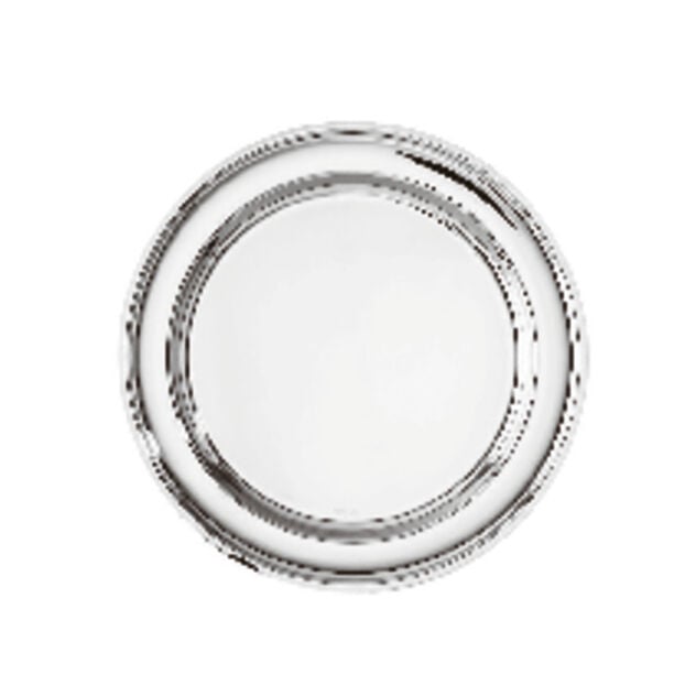 Vassoio Tondo Cm 35 Linea 663 Inox Cod. 66326-35