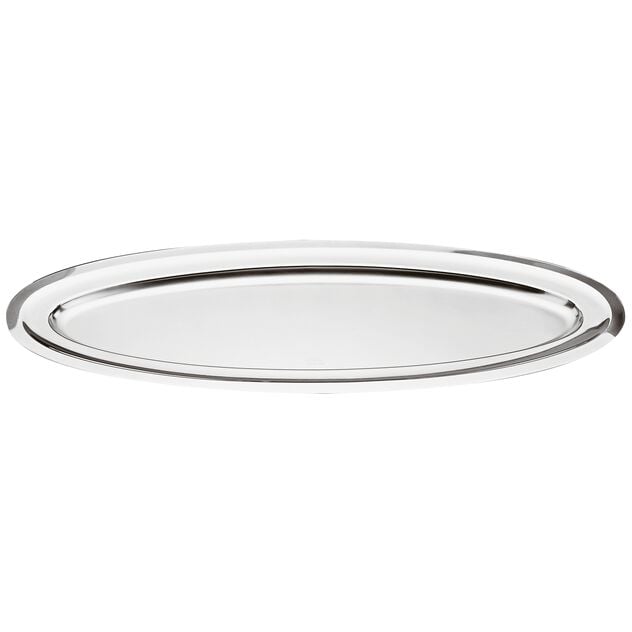 Vassoio Ovale Pesce Cm 74 Linea 663 Inox Cod. 66345-74