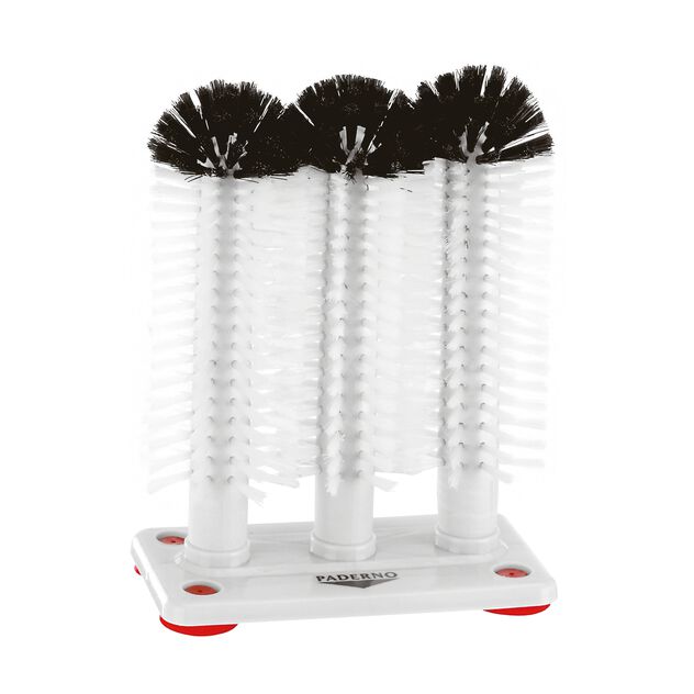 Spazzole Lavabicchieri Cm 18X10X16,5 Cod. 44130-02