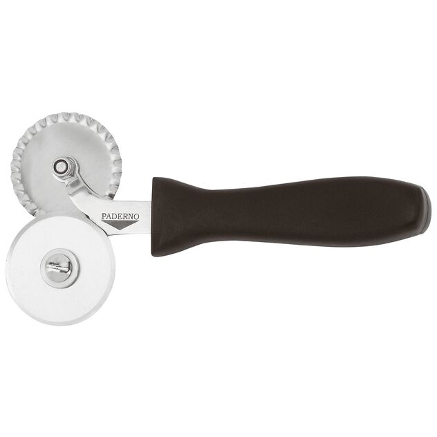 Rotella Taglia Pasta Lama Doppia Cod. 18325-03