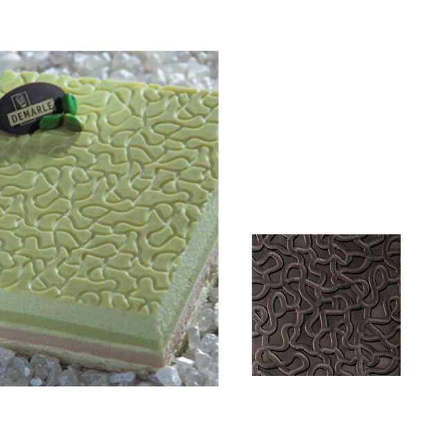 Tappeto Rilievo Labyrinth Cod. 47744-21