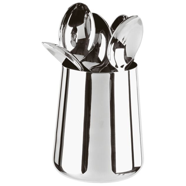 Porta Cucchiaini Cl 30 Linea 663 Inox Cod. 66313-03