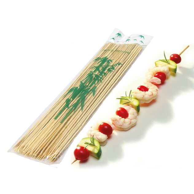 Packung 100 St. Spieße 25 cm Art. 48307-03