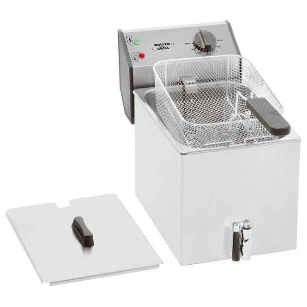 Friteuse 8 L mit Hahn Art.-Nr. 49850-41