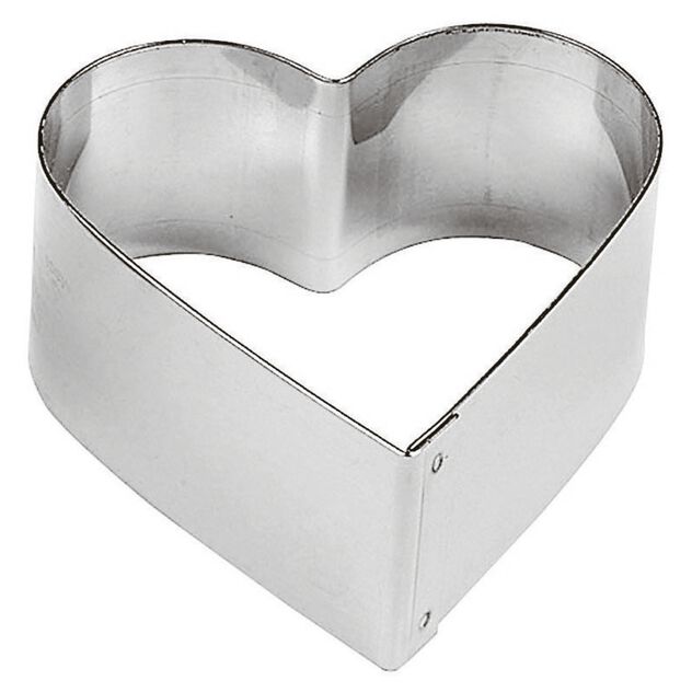 Pack of 6 Heart Monachelle H 30 Code 47425-32