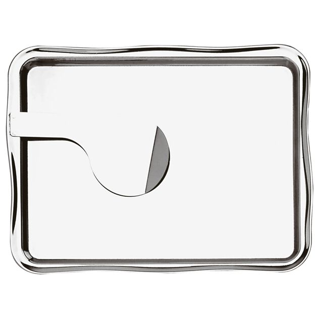 Vassoio Conto Con Molla Linea 663 Inox Cod. 66318-29