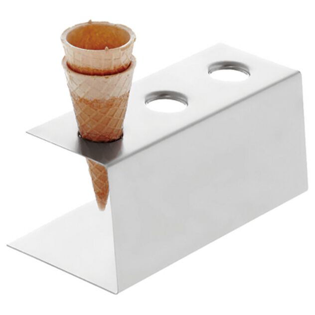 Ice Cream Cone Holder, 3 Slots Item No. 41472-01