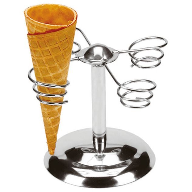 Porta Coni Gelato, 4 Posti Cod. 41472-04