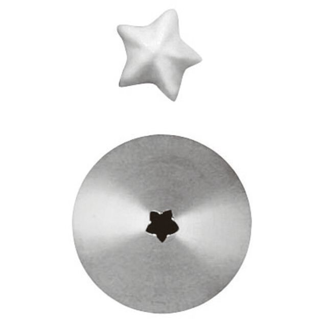 Set 6 Pz Bocchette Foro A Stella Cod. 47208-01
