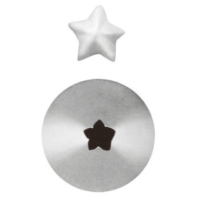 Set of 6 Star-Shaped Nozzles Cod. 47208-05