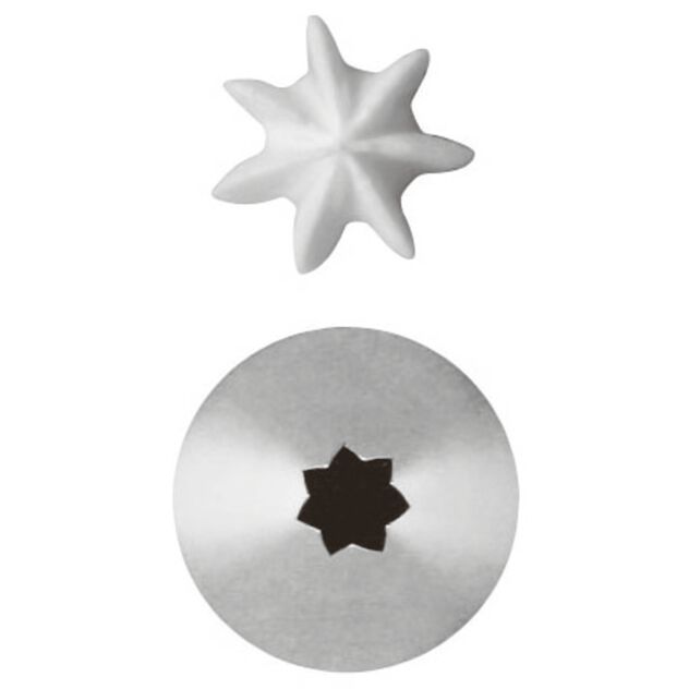 Set of 6 Star Nozzles Code 47208-07